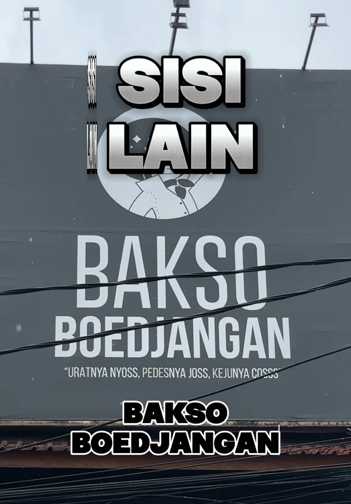 bakso boedjangan adalah bakso anak muda jaman dulu yang hits, sekarang kenapa banyak yang tutup wey #baksoboedjangan #baksosapi