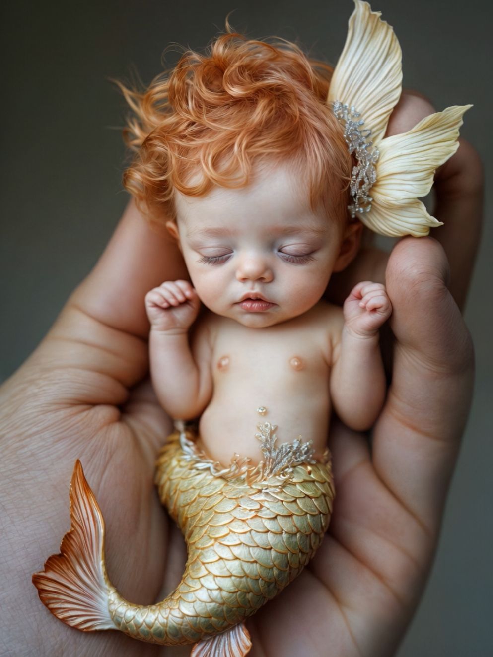 A MERMAID Baby Fits in Your Hand!😍🧜‍♀️