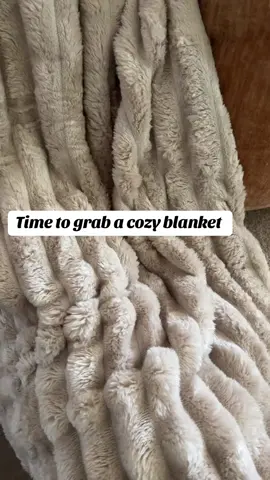 We love this cozy flannel striped blanket from @Bedsure ✨ perfect for holiday gift giving 🎅🏻 #cozyathome #blanket #cozyblanket #blanketseason #nuetralhomedecor #giftideas #giftforparents 