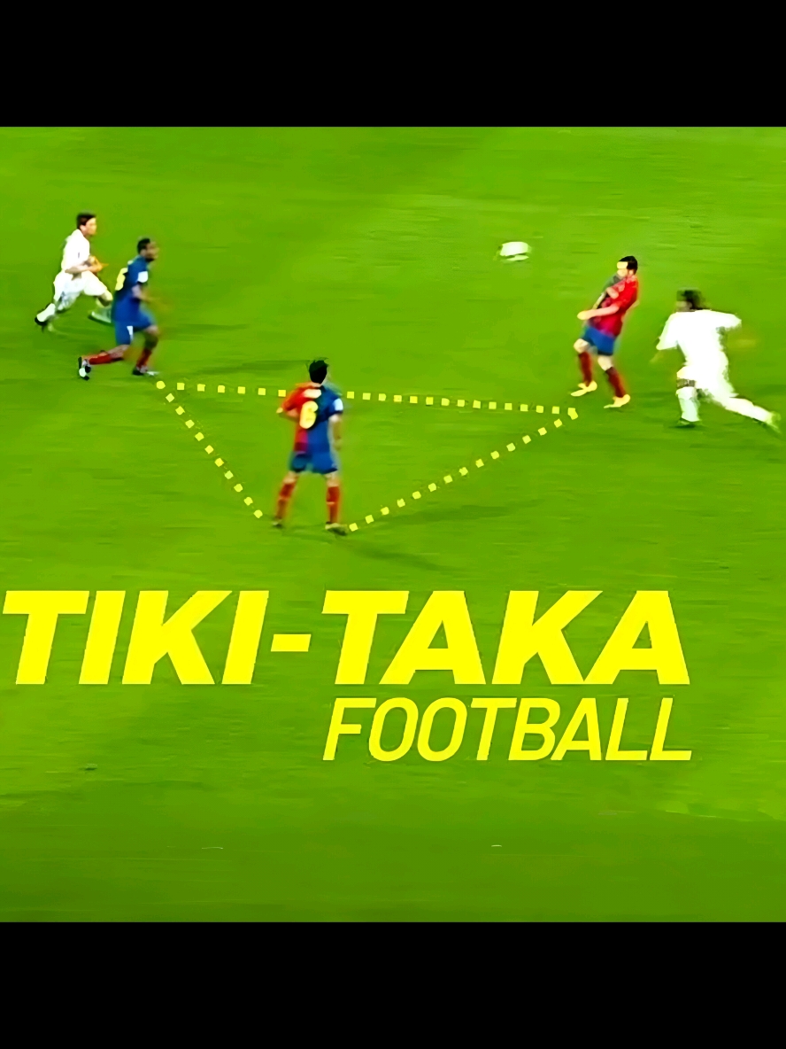 The Art of Tiki Taka 🤯