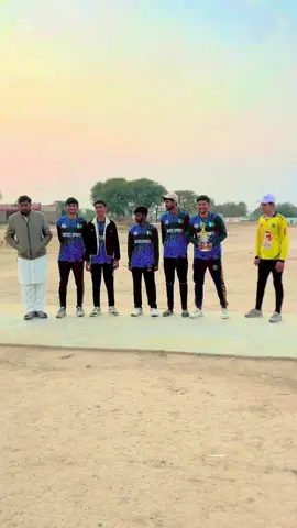 Alhumdullilah champion at chakwal🥰🏏@MUSA360 