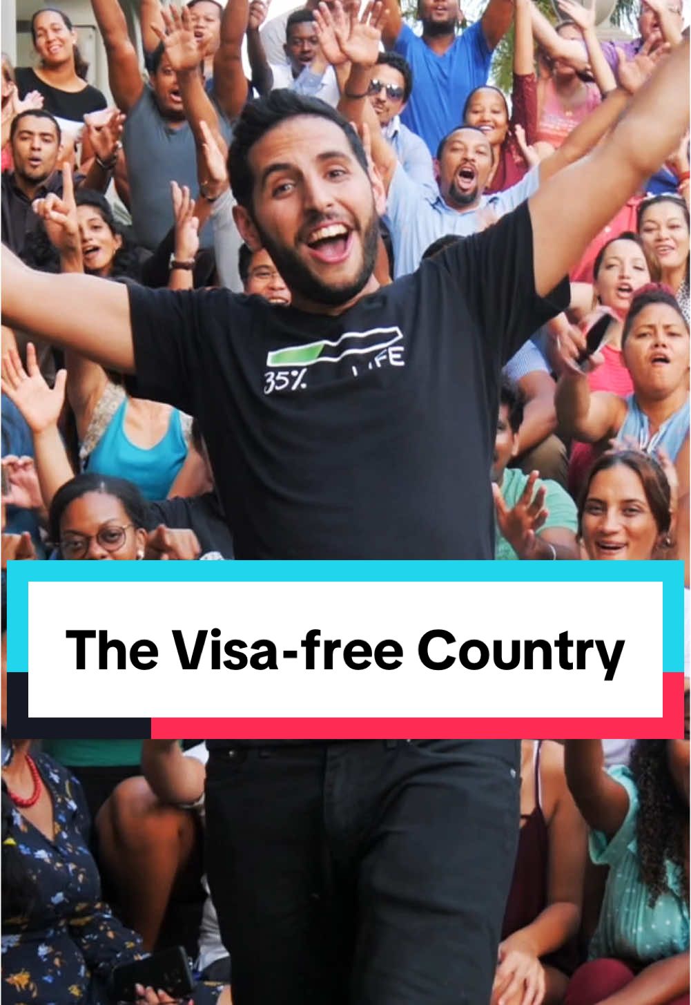 The Visa-free Country The following is a true story: I was looking for a next country to travel to out of Ethiopia. I see a direct flight to Seychelles, book it, and only remember to check for visa once booking was confirmed. I was terrified. What if I need a visa?! After a quick Google search, I was so pleasantly surprised to see that the WHOLE COUNTRY is visa-free.  I've always wondered what the world would look like without visas and borders, and I think it'll look something like the Seychelles.