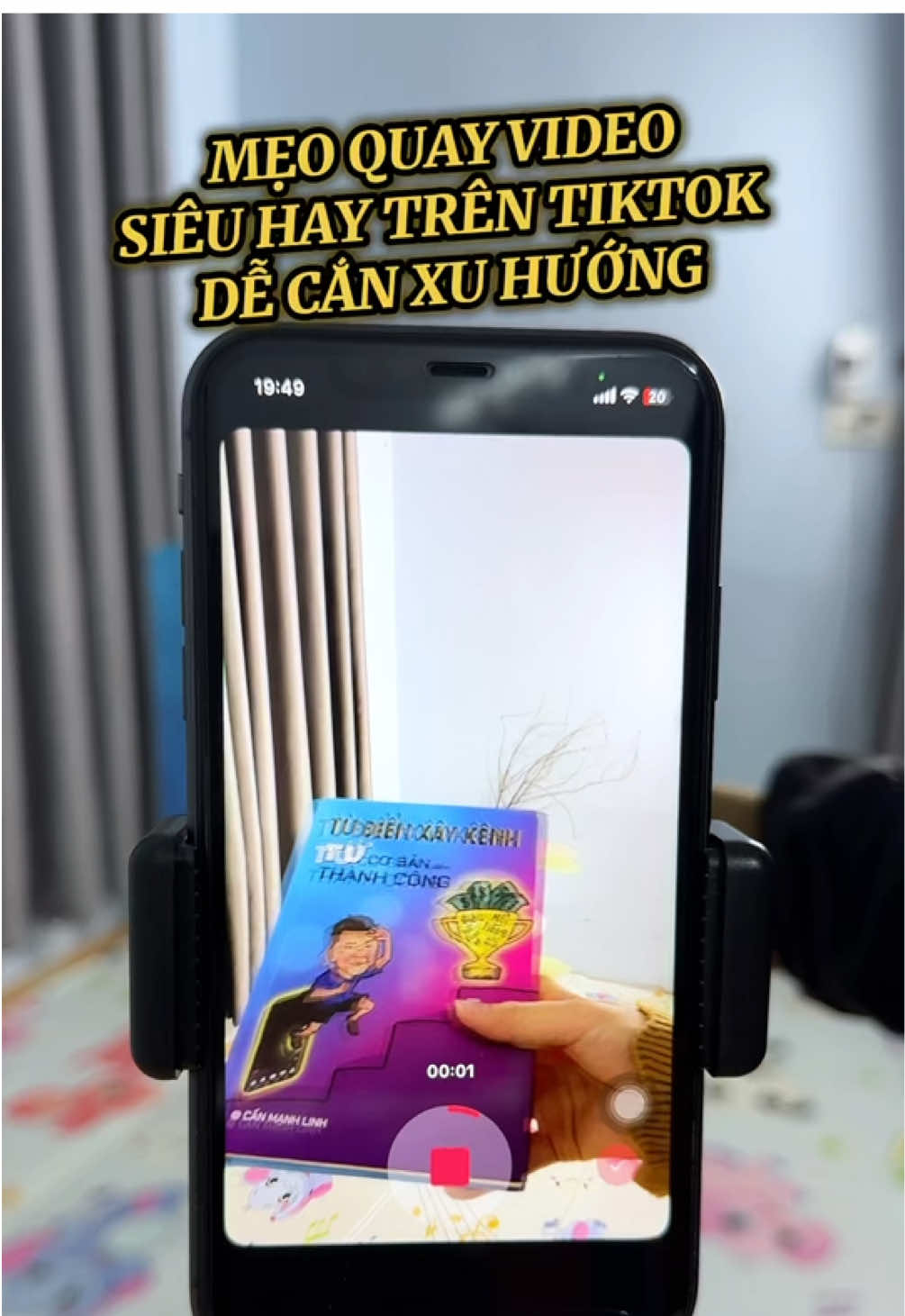 Mẹo quay video trên tóp tóp siêu hay dễ làm nhiều view #dieuxaykenh @Diệu Xây Kênh 🕊️ #huongdantiktok #xaykenhtiktok #kiemtientiktok #tiepthilienket