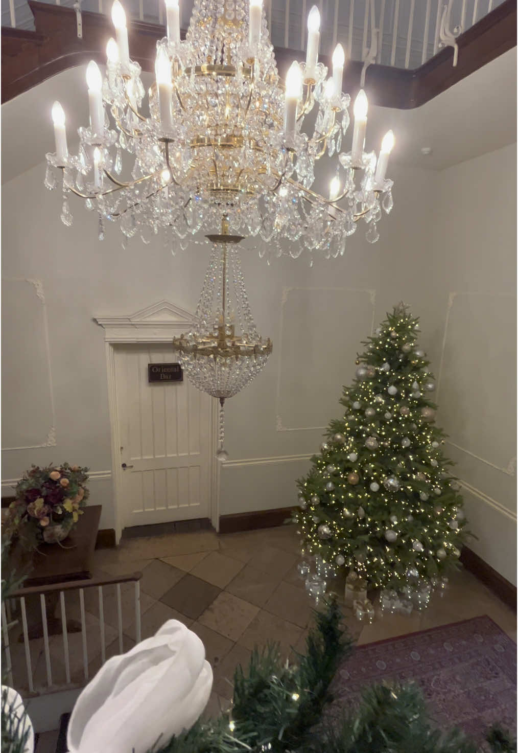 The festive season has arrived at Offley Place, and it’s nothing short of magical! 🎄✨ Step into a winter wonderland where the beauty of Christmas is woven into every corner of the venue! Elegant Christmas trees sparkle with twinkling lights, whilst cozy fireplaces adorned with festive garlands invite you to relax in the warmth…  We still have show round availability over December so to come and see Offley Place in full festive charm head to offleyplace.com ➡️ Book Your Show-Round 🤍 #weddinginspo #weddingdecor #dreamwedding #weddingmagic #weddingceremony #weddingreception #festiveseason #christmasdecor #offleyplace #weddingvenueuk #fyp 