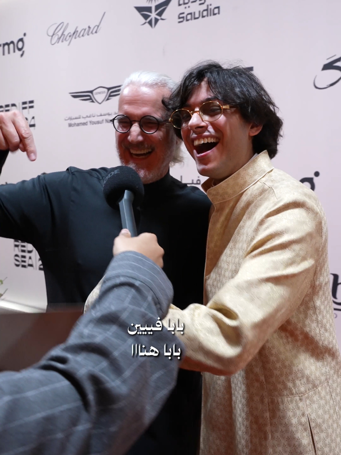 ...مشعل تمر يحدثنا عن اول تجربة تمثيل له @Red Sea Intl. Film Festival  @مشعل تمر | Mishaal Tamer 