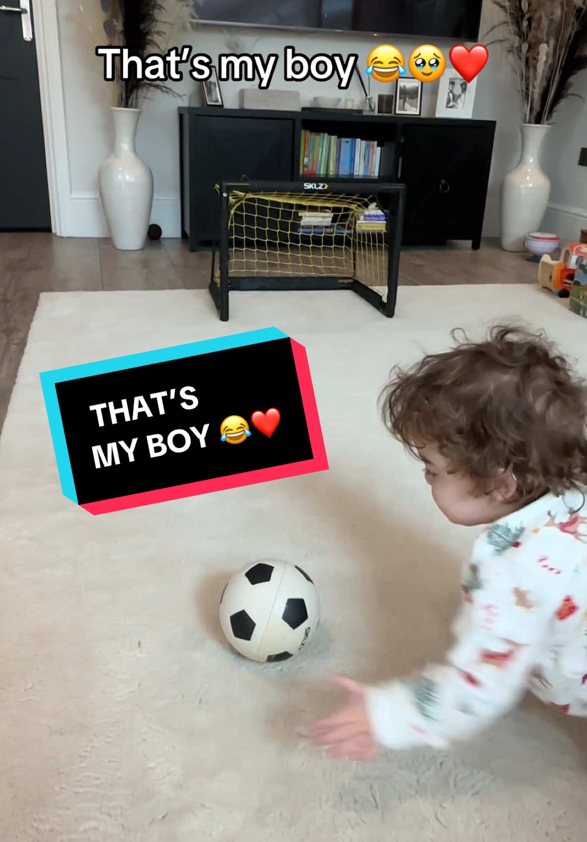 That’s my boy 🥹❤️😂