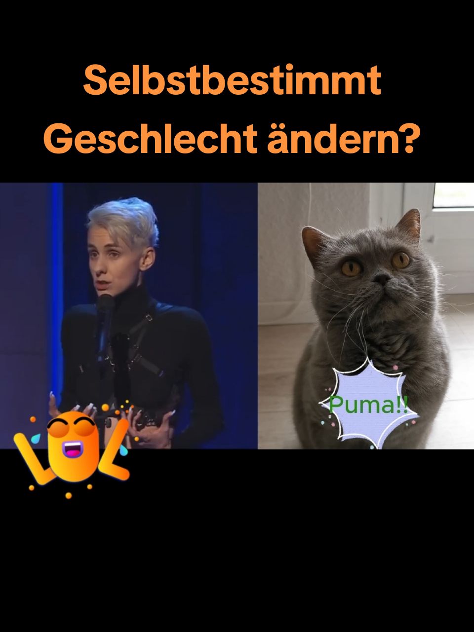 Lisa Eckert - über Selbstbestimmung und anderen wahnsinn #lisaeckhart #satire #comedy #politiksatire #regierung #standupcomedy #gesellschaftskritik #selbstbestimmung #gender 