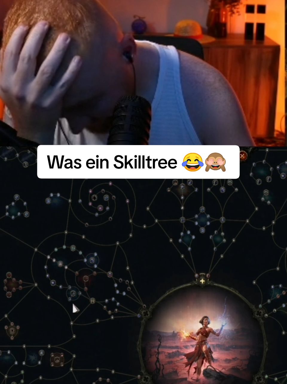 Was ein Skilltree 😂🙈 #mckytv #pathofexile2 #skilltree #stream #viral #foryou #fyp #foryoupage 