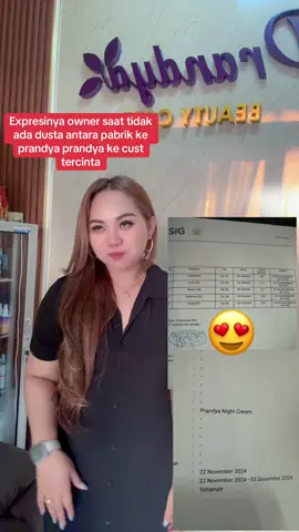 Hasli lab krim skin care prandya sudah terbukti aman ya BPOm dan bebas dari kino kuri timbal dan zat bahaya lainnya beb jadi jgn ragu lagi ya❤️❤️❤️