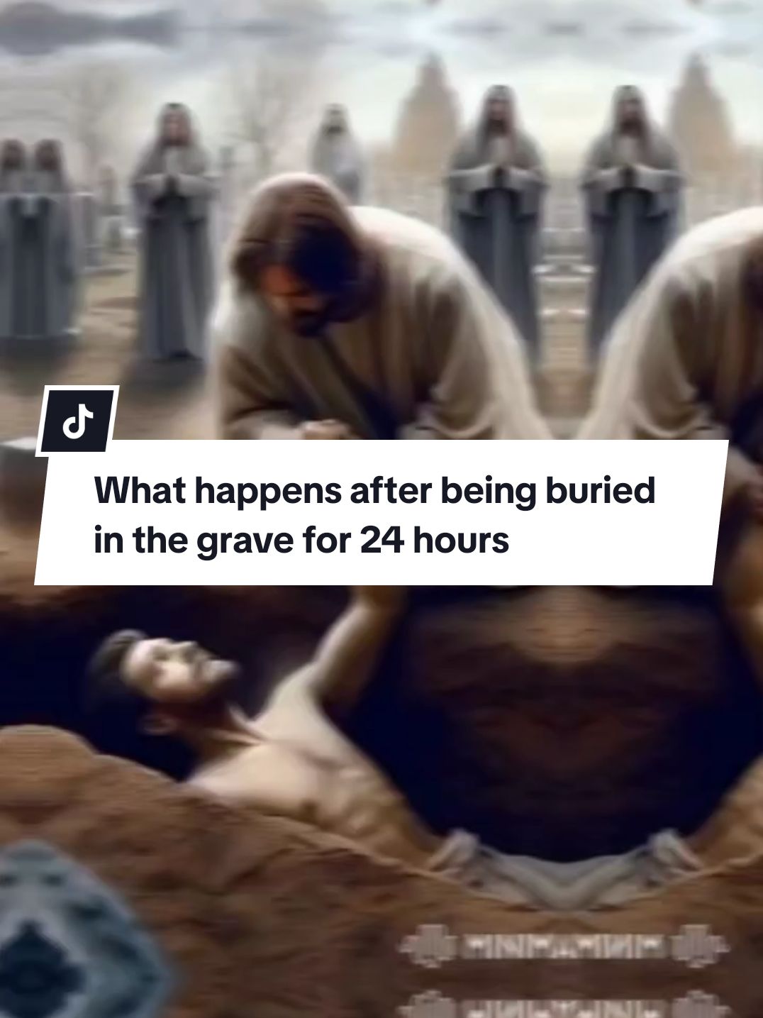 What happens after being buried in the grave for 24 hours #allah #Muhammad #muslim_portal1 #islamic_video #mecca #madina #quran #islamiinformation #loveislam 