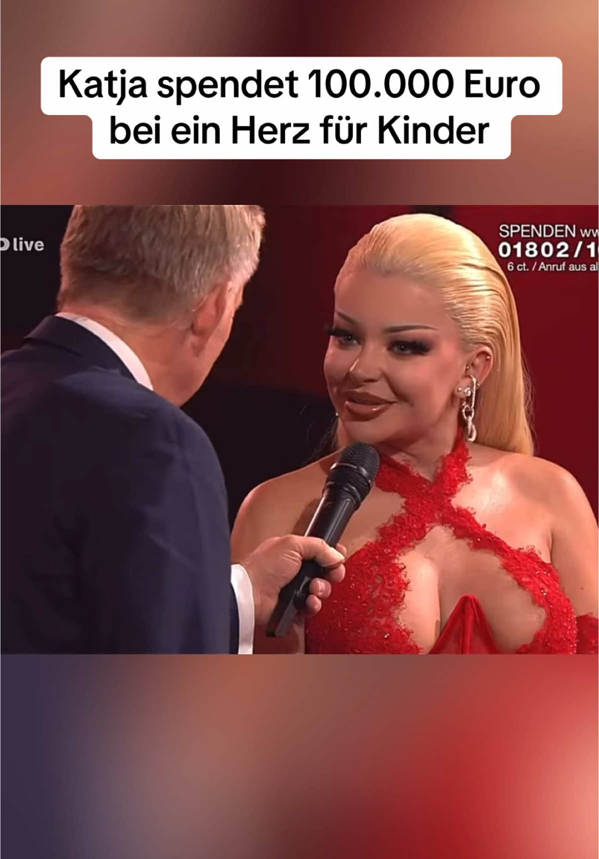 #katja #katjakrasavice #einherzfürkinder #spenden 