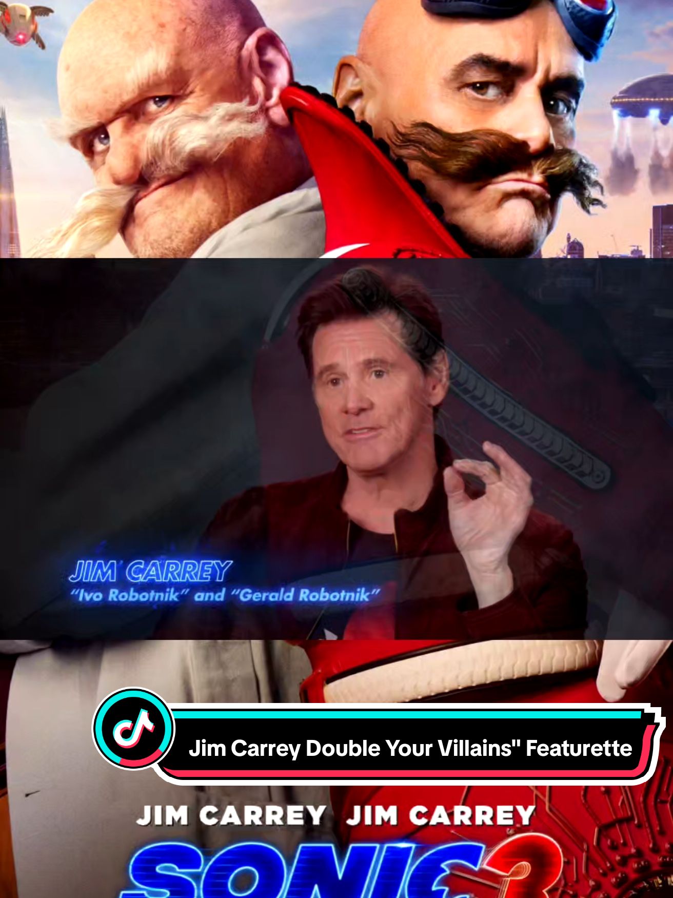 Jim Carrey Double Your Villains