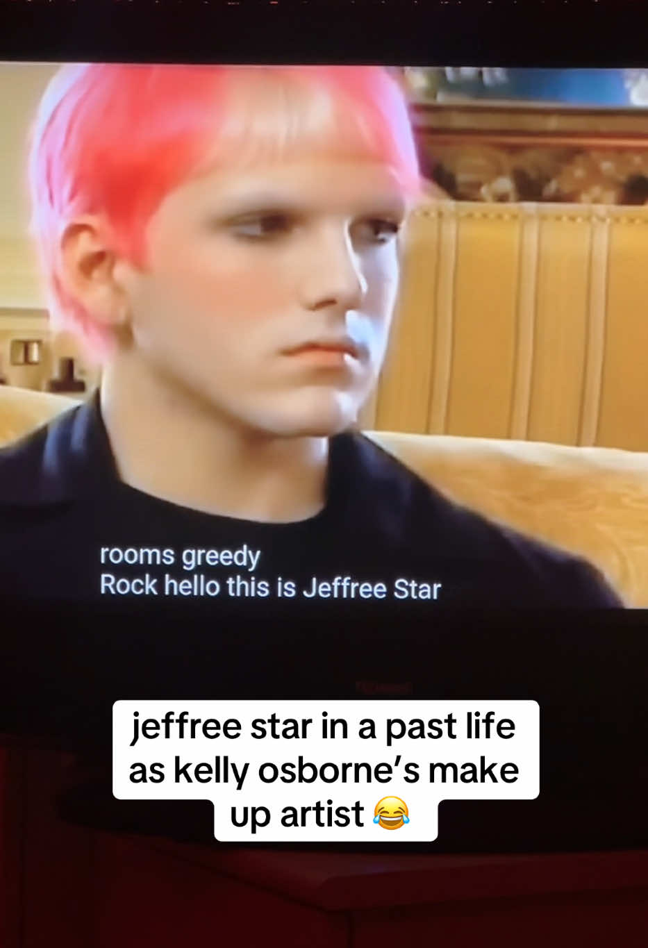 lmaoooo a young innocent looking @Jeffree Star circa early naughties #fyp #jeffreestar #myspace #jeffreestarcosmetics 