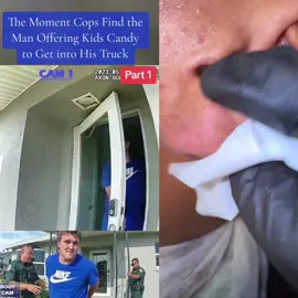 The Moment Cops Find the Man Offering Kids Candy to Get into His Truck #cops #police #viral #usa