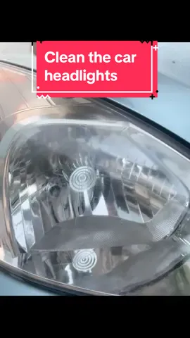 Clean your car headlights #carheadlights #hexibii #faros #car #foryou #carbeauty #tiktokshopholidayhaul #tiktokshopblackfriday #carcare #kit 
