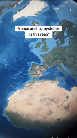 What's happening in France? The mysteries of undiscovered worlds. Is this real or false? The parallel earth. #france #earth #googlemaps #googleearth 