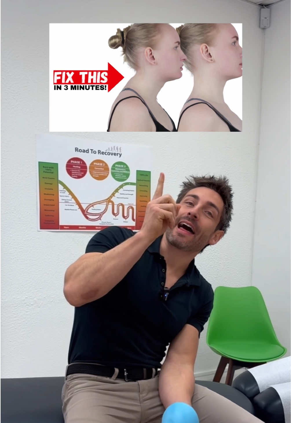 Here’s how to fix neck hump and posture. #Neck #Posture #PostureCorrection 