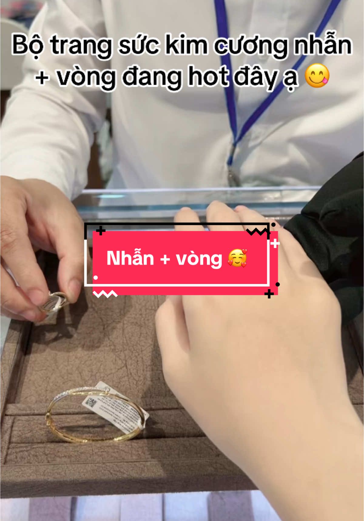 #pnj #trangsuc #xuhuong #fyp không còn từ để chê 🥳