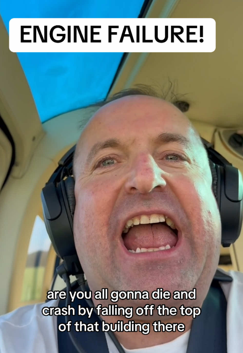WHAT HAPPENS IF YOU HAVE AN ENGINE FAILURE LOW TO THE GROUND IN A HELICOPTER #helicopter #pilot #aviation #learntofly #pilotlicence #DaveFishwick #BankofDave #Burnley #aviator #airport #flying #fly #jet #Helicopters 