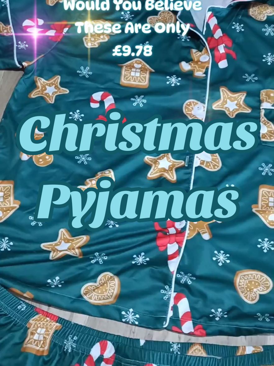 Christmas Pyjamas Christmas Pajamas  Stocking fillers for Christmas #pajamas #pyjamas #spotlightfinds #christmasgiftideas #christmas #stockingfillers  #christmastiktok #christmasfun #christmastime #christmascountdown #christmasgifts #tiktokmademebuyit 