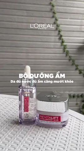 Bộ này da khô hay da dầu đều dùng được nha, mùa lạnh ❄️ da dễ khô bong tróc, dưỡng ẩm để da đủ ẩm căng mướt ✨️🥰 #lorealparis_vn #goclamdep #reviewlamdep #muataitiktokshop #kemduongam #duongam #kemduong #oapbaslive #haidangbas 