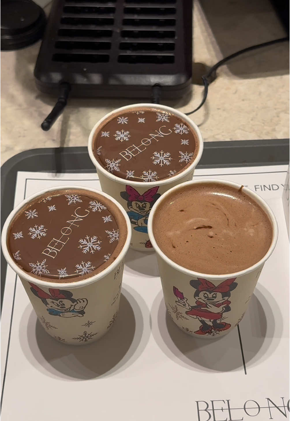 Hot chocolate  season ☃️☕️  #belong #riyadh 