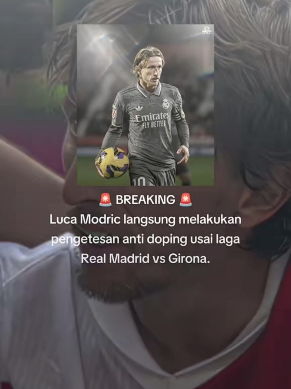 wonderkid kita sangking jago nya sampe di tes doping cuy😭🤣 #lukamodric #doping #realmadrid #aldyfuntastic #fyp 