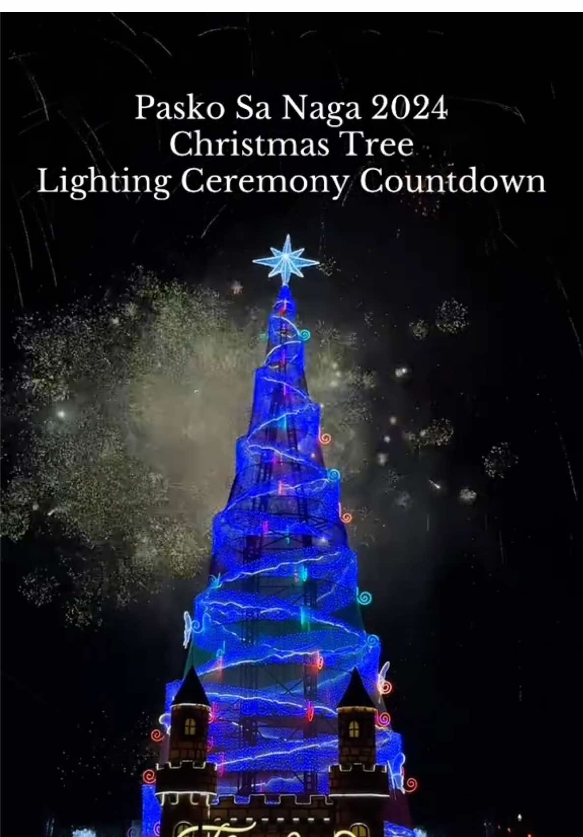 Pasko Sa Naga 2024 Christmas Lighting Ceremony Countdown #paskosanaga2024 #christmastreelighting #christmastreenaga #nagachristmastree #paskosasugbo #nagacebucity😘😘 #christmascapital #cebu #paskosapinas #paskocebu #lightingceremony 