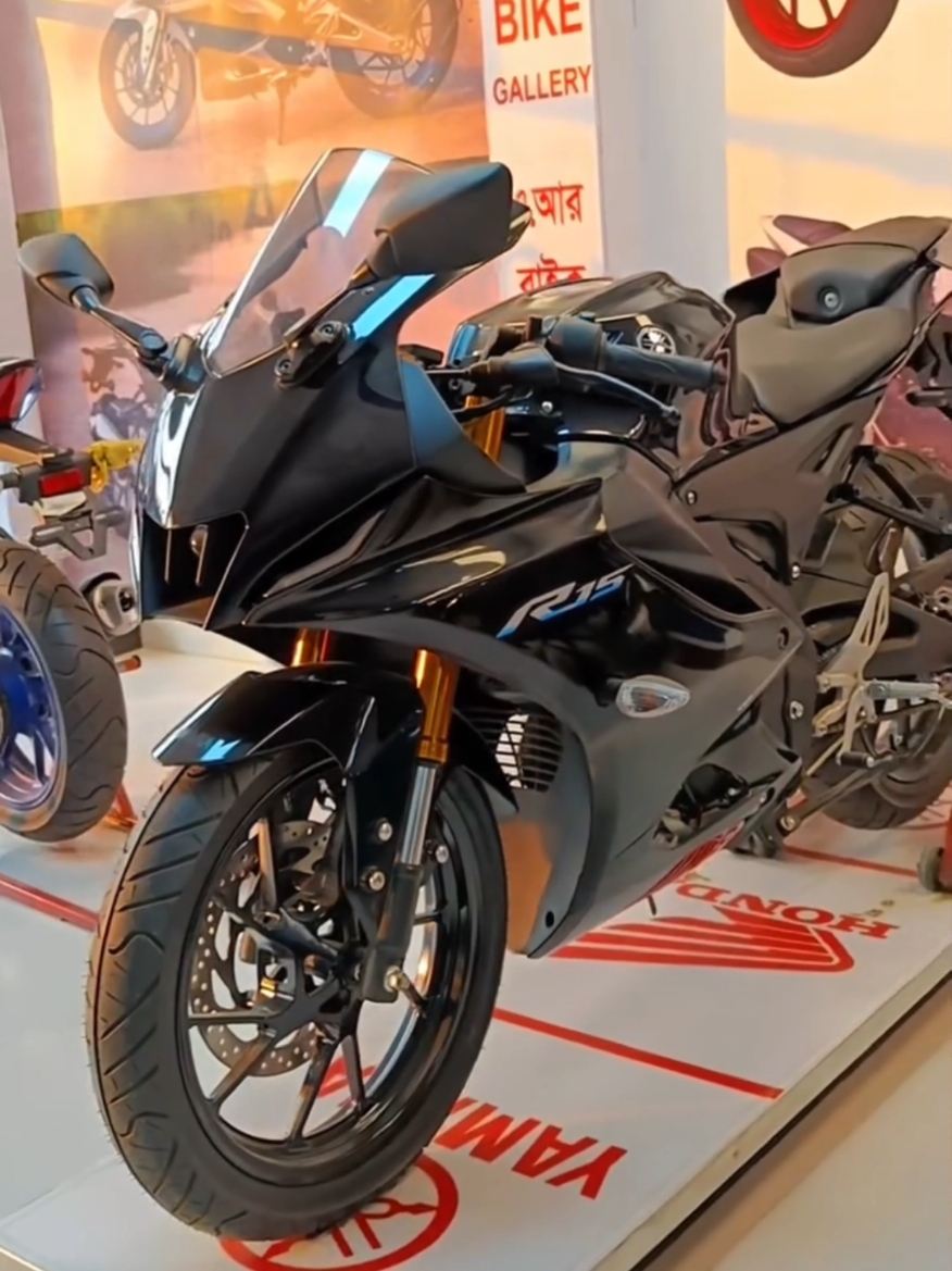 Tomare ami sopne dekhi... Yamaha R15 V4 Black Colour Indonesia Version #r15v4 #r15v4indonesia #r15v4black #yamahar15v4 #yamaha #ypfッ #foryou #foryoupage #bikelover #ajshohan #kushtia 