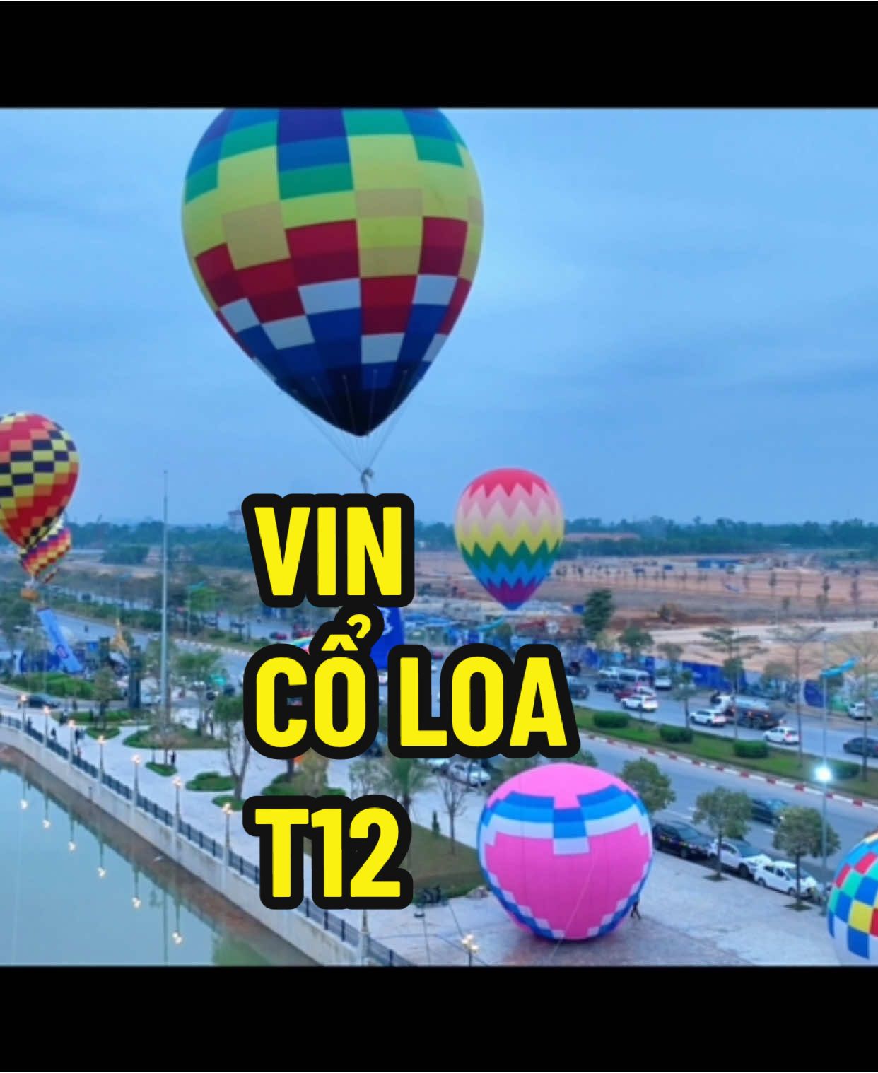 THÁNG 12 Trên công trường dự án VINHOMES CỔ LOA #flycamman #vinhomescoloa #vinhomesglobalgate #tháng12 #bdsvinhomes 