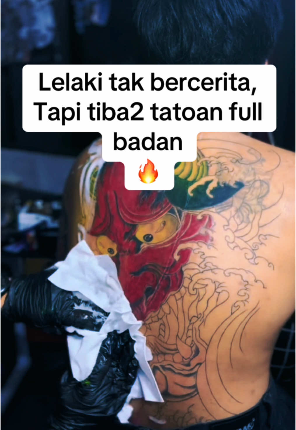 Tattoo #tattopangkalpinang #tattobangka #tattopkp #tattoo2025 #tattoo2025 #tattoodesign #goodtattoo #tattoojapan #tattoojepang #tattooyakuza #tattoojapanese #fyp #viral #fypシ゚ #katakeren #videowa #snapwa #snapchat #tattootiktok 