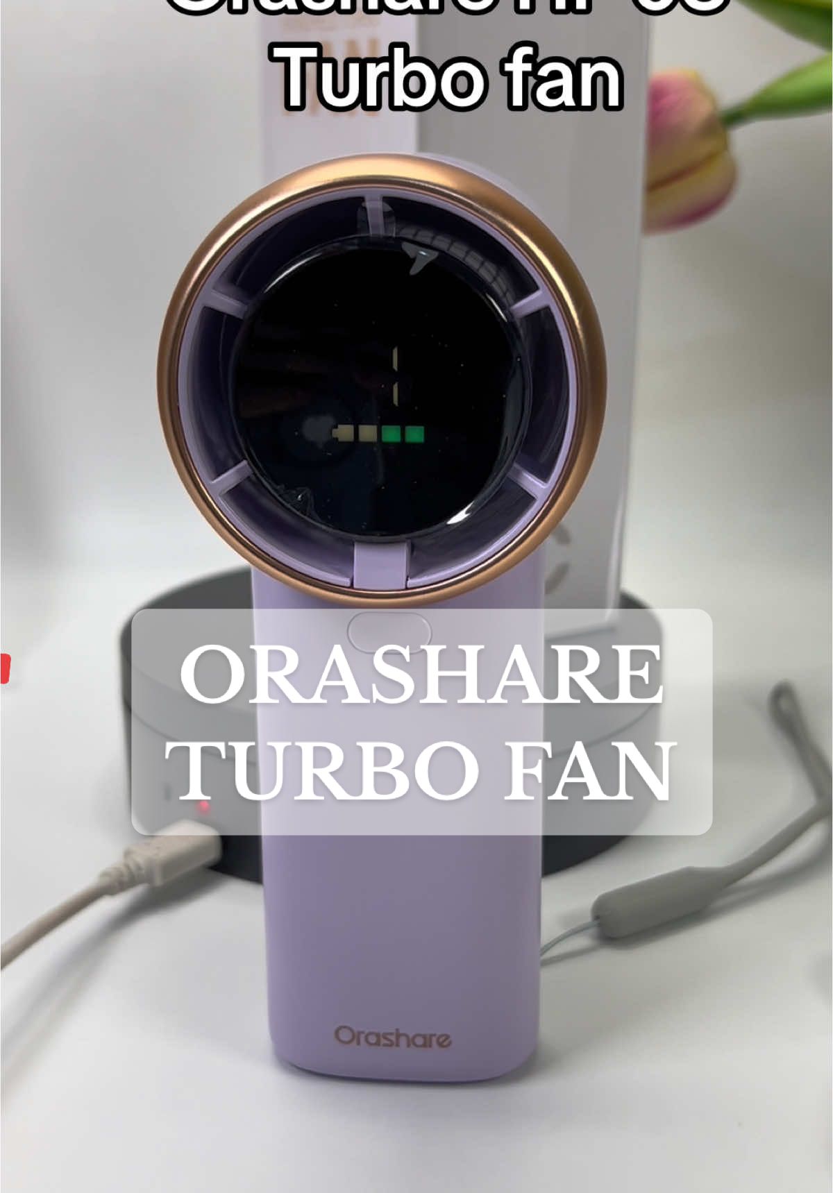 Orashare hf 03 portable turbo fan #orashare #orashare #orashareminifan  #turbominifan 