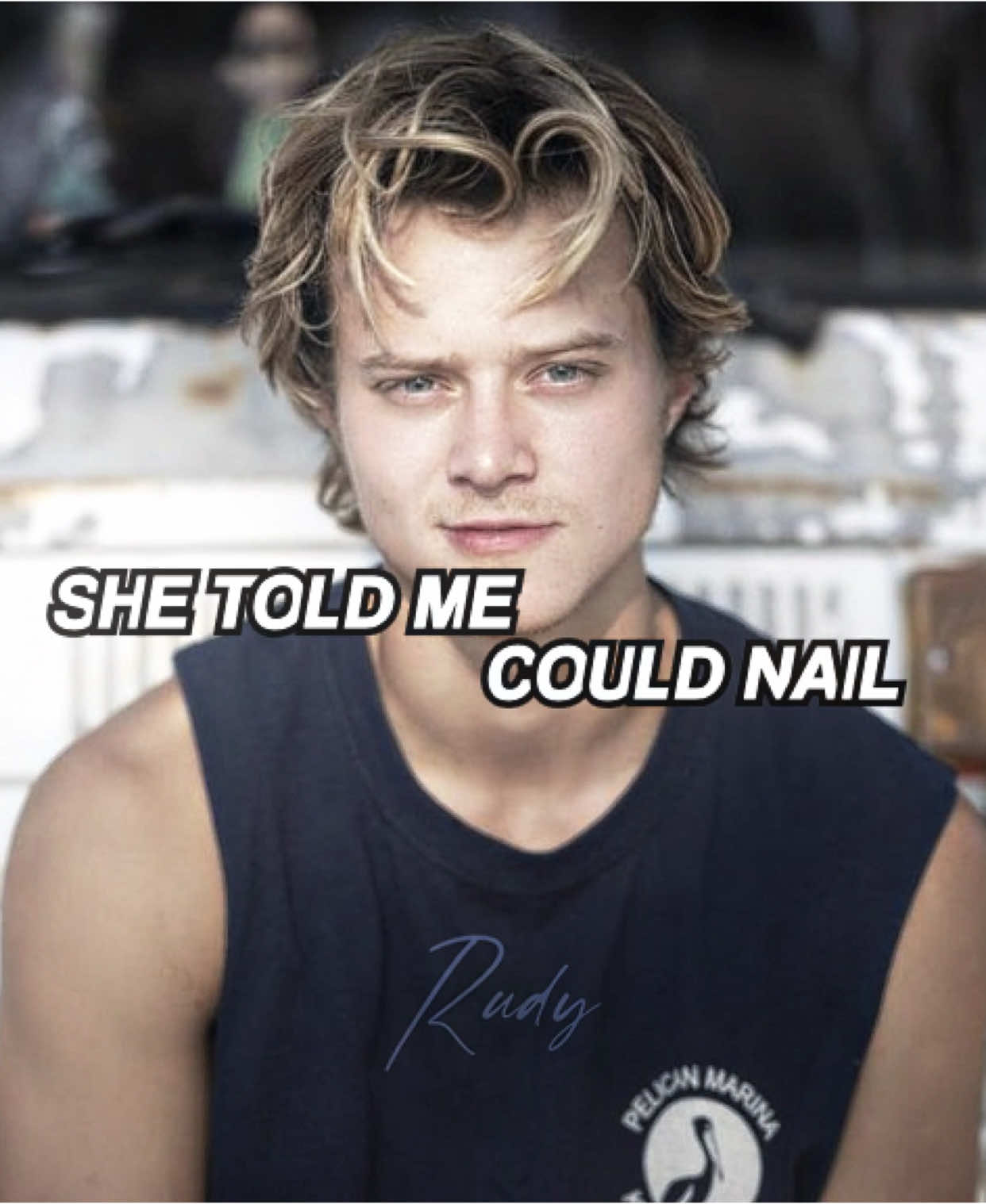 My man 🫦 #outerbanks #jjmaybank #outerbanksedit #jjmaybankedit #jj #obx #obx4 #obxedit #outerbanksseason4 #rudypankow #edit #viraledit #fypagee #fyp #f #pourtoii 