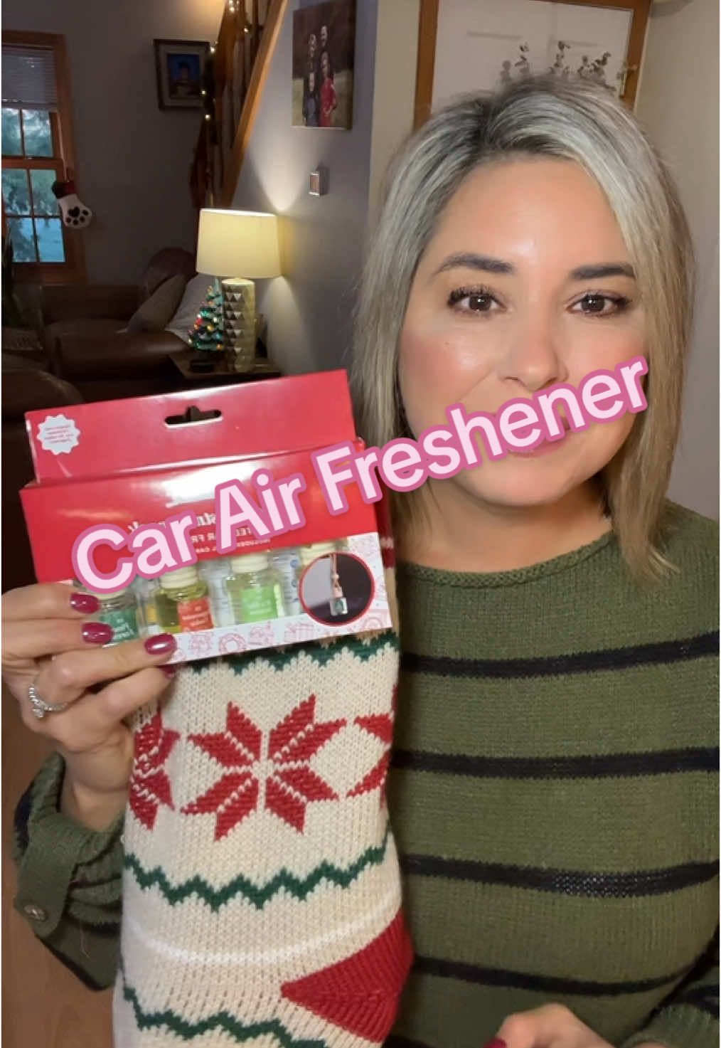 Need a last minute stocking stuffer? #carairfreshener #carairfresheners #cande #caressentials #tiktokshop 