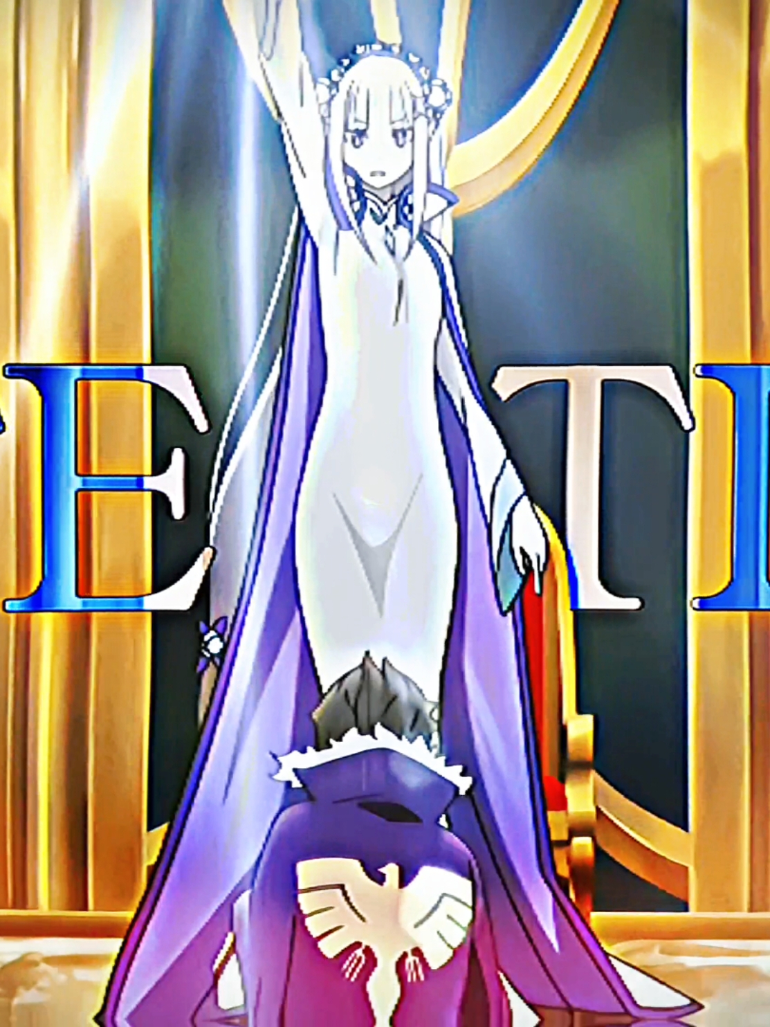 BETTER WITH HEADPHONES! This edit made me lose my mind, it's still not perfect I'm sorry, hope you still enjoy it! #Anime #rezero #subaru #emilia #satella #lifetime #chrisgrey 