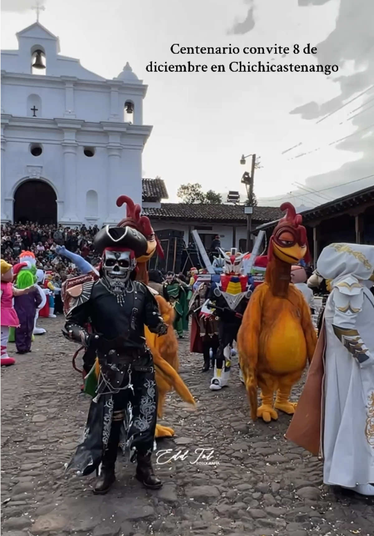 La mega feria de Chichicastenango, y el convite centenario 8 de Diciembre 2024. #viral #convite #Chichi #guate 