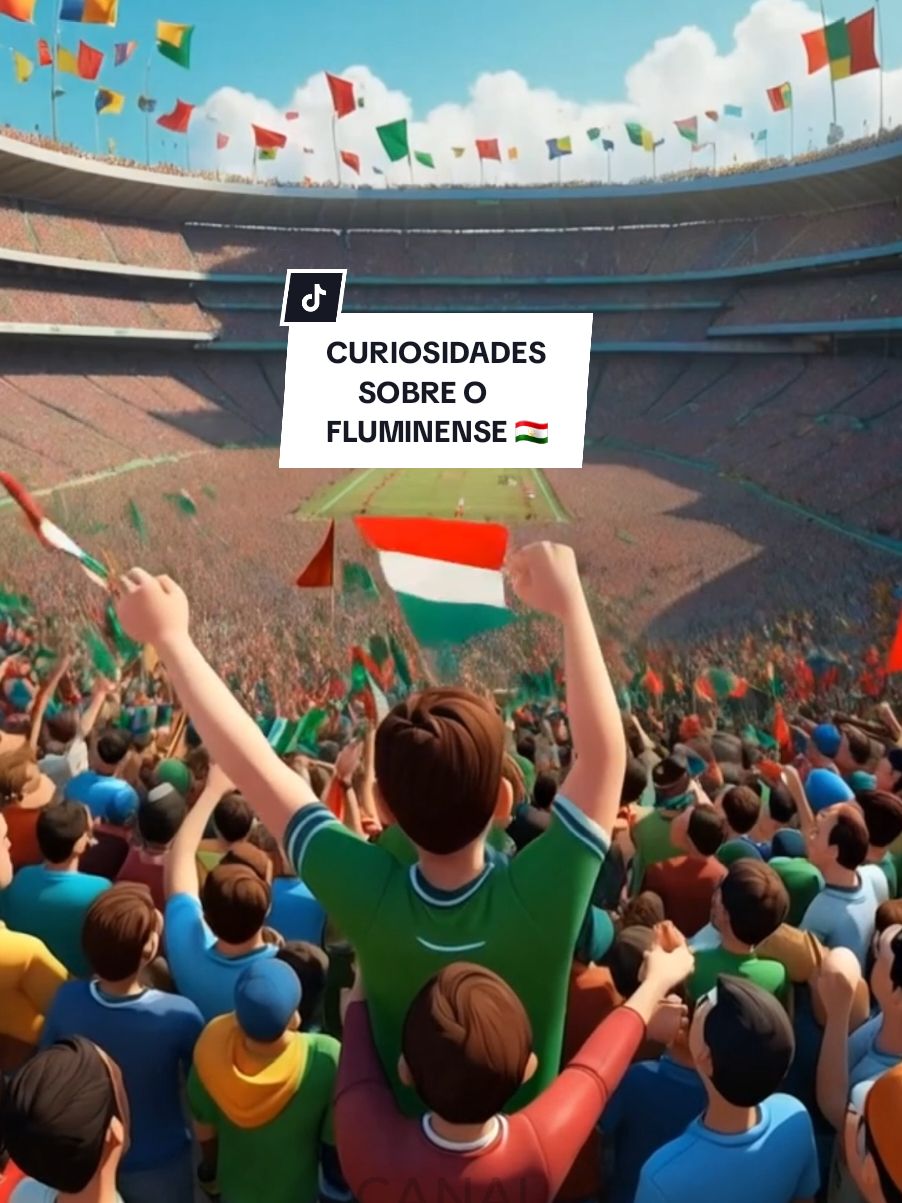 Vem comigo mergulhar na paixão tricolor! 🇭🇺💚🇭🇺 Se você é torcedor do Fluminense, prepare-se para uma viagem emocionante pelo universo do clube das Laranjeiras. 🏟️⚽🥅 Da arquibancada ao campo, da história gloriosa às vitórias inesquecíveis, o Flu é muito mais que um time, é uma família unida pela paixão pelo futebol. 🧡💚🏆 Conheça os bastidores, celebre os gols e vibre com cada conquista desse time que nos enche de orgulho. 🌟🇭🇺💚 Faça parte dessa legião de guerreiros tricolores e mostre todo o seu amor pelo Fluzão 🏟️⚽🥅🧡💚 #Fluminense #TimeDeGuerreiros #PaixãoTricolor #História #Conquistas #Futebol