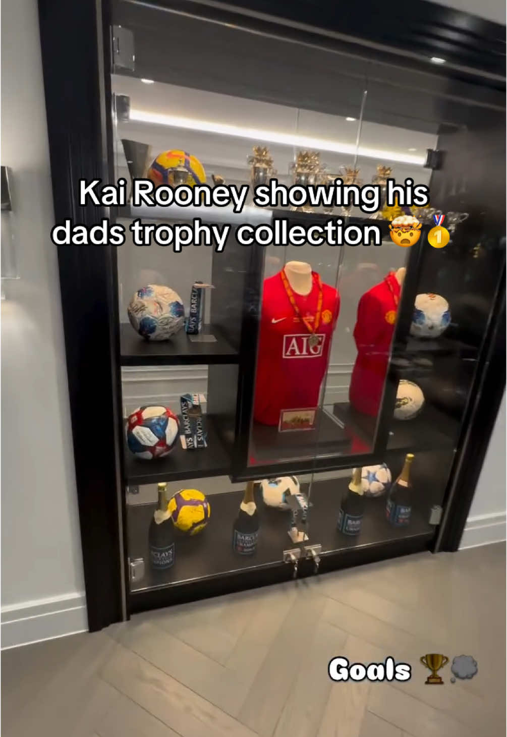 Wayne Rooney’s son showing his dads’s crazy collection 🤯🏆 imagine having that in your house 👏🏽 (IG: kairooney.10) #waynerooney #rooney #legend #footballtiktok #futbol #futebol #goviral #legend #manchesterunited #manunited #manutd #Soccer #soccertiktok #aura #him #trophy #PremierLeague #prem #ucl #championsleague #kairooney #risingballers 