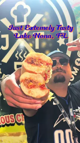 🗽CHOPPIN’ IT UP🗽 📍11829 Narcoossee Rd, Orlando, FL 32832 Orlando, this food truck is a MUST if you’re on the east side of town! Hailing out of Spanish Harlem, @jxt specializes in serving up the most scrumptious foods inspired by popular delis and bodegas from New York City! Like their top selling chopped cheese (inspired by @hajjis110 ) which is fresh angus beef seasoned to perfection with melted American cheese, grilled onions, lettuce, and tomatoes, drizzled with ketchup and mayo on a toasted hoagie roll. Not only is this sandwich a bite from heaven, but it proves to you why it’s such a popular sandwich! Next was the oxtail Mac & cheese sammie (inspired by @DATzdeli190 ), which was a Jamaican spicy beef patty cut in half with Mac & cheese and oxtail stuffed in it whilst sandwiched between toasty coco bread. It had a good kick of spice from the patty and the Mac and cheese and was so creamy it just melts in your mouth. The oxtail was also braised and cooked well, adding more boldness to an already killer sandwich. But not only do they have those, but they also have some killer sweet heat wings, oxtail mac’n’cheese egg rolls, and an all new beef patty chopped cheese that will make your mouth water! To say this was tasty, would be an understatement, it was “just extremely tasty” if you know what I mean! You can also order their food on @Uber Eats as well! If you ever stop by this food truck in Lake Nona, be sure to tell them that Nikko from @foodonthespectrum sent you and follow me for more videos about everything Orlando and beyond!  #orlandoflorida #orlandofl #orlandofood #orlandofoodie #orlandofoodblogger #orlandofoodlover #orlandofoodtours #orlandofoodporn #orlandoeats #orlandofoodtrucks #orlandopopups #orlandorestaurants #visitorlando #supportsmallbusiness #supportlocal #blackownedbusiness #autisticfoodie #autisticfoodblogger #foodiewithautism #foodonthespectrum #choppedcheese #oxtail #oxtailmacandcheese #eggroll #wings