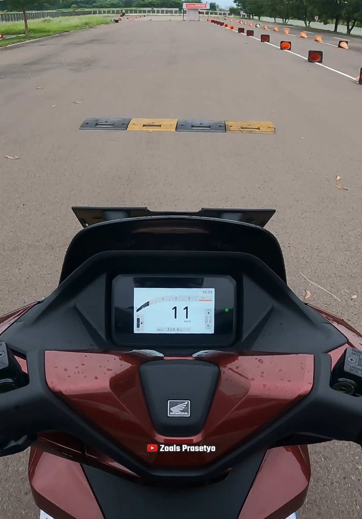 Test Ride New PCX 160 2025 ROADSYNC #fyp #viral 