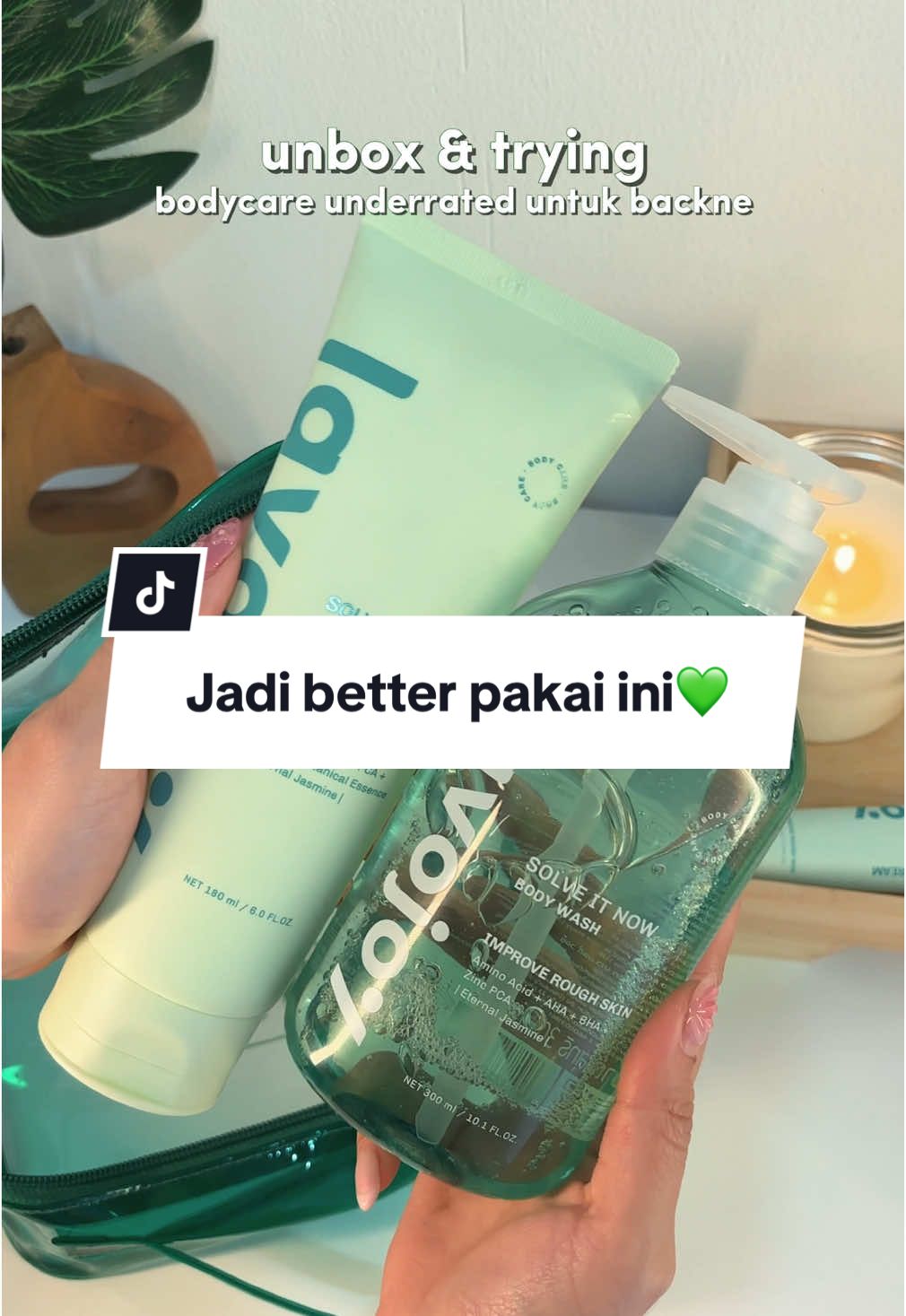Volume up🔊 asmr time✨ #bodycare #bodywash #fyp #bodyserum #lavojoybodywash #lavojoy #rekomendasi #bacne #roughskin 