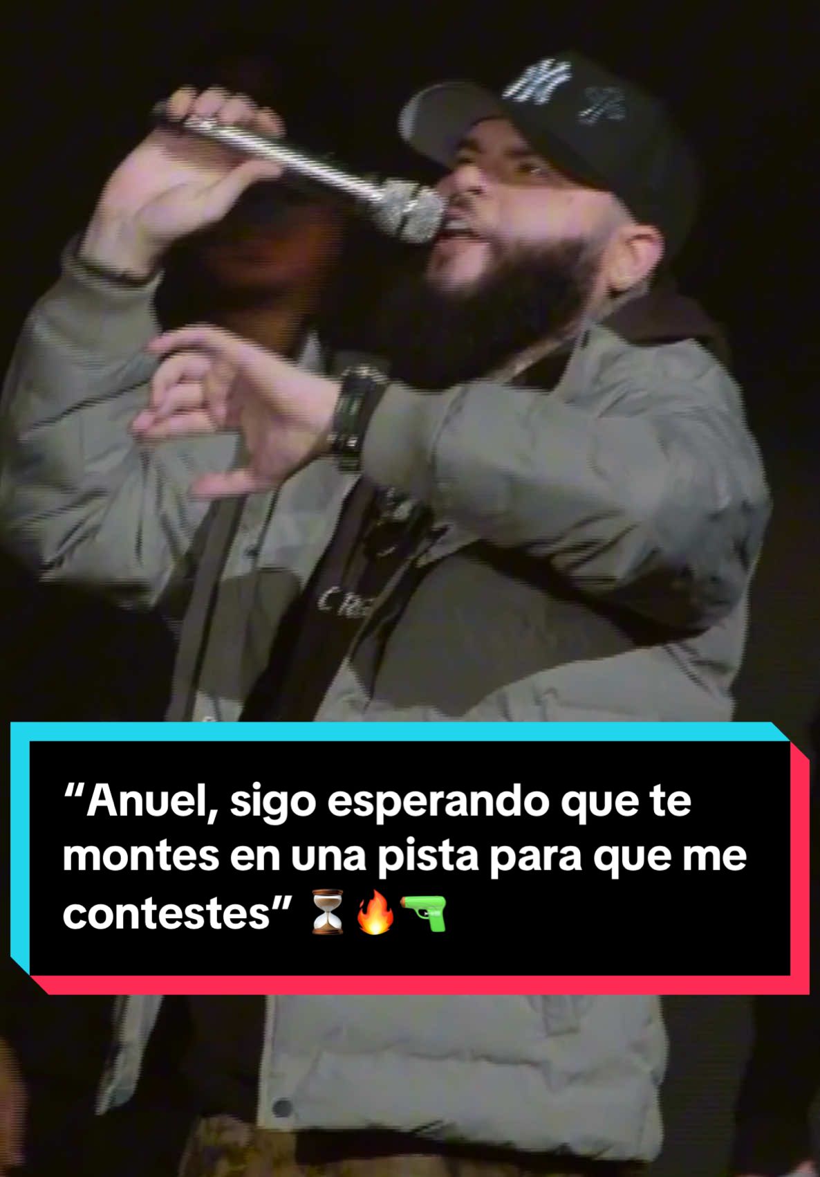 “Anuel, sigo esperando que te montes en una pista para que me contestes” ⏳🔥🔫 - @FARRU  #MegaBash2024 #Farruko #AnuelAA #LaMegaSePega #LaMusicaApp