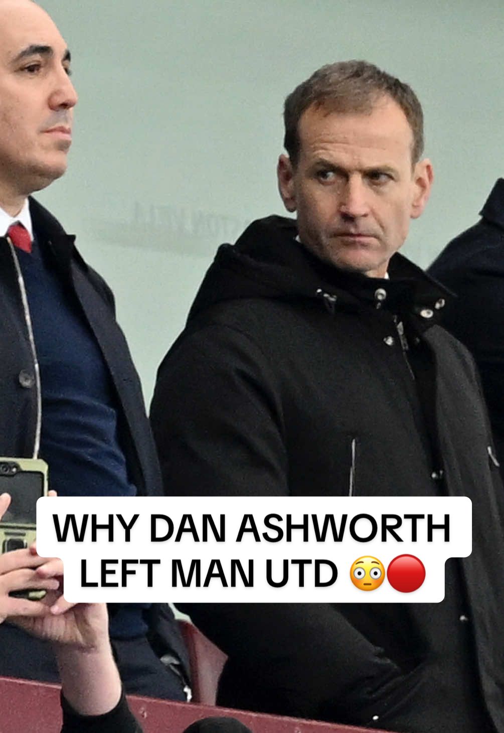 The reason why Dan Ashworth left Manchester United 🔴😳 #mufc #ggmu #manchesterunited #manutd #football #PremierLeague #fyp #dailymail 