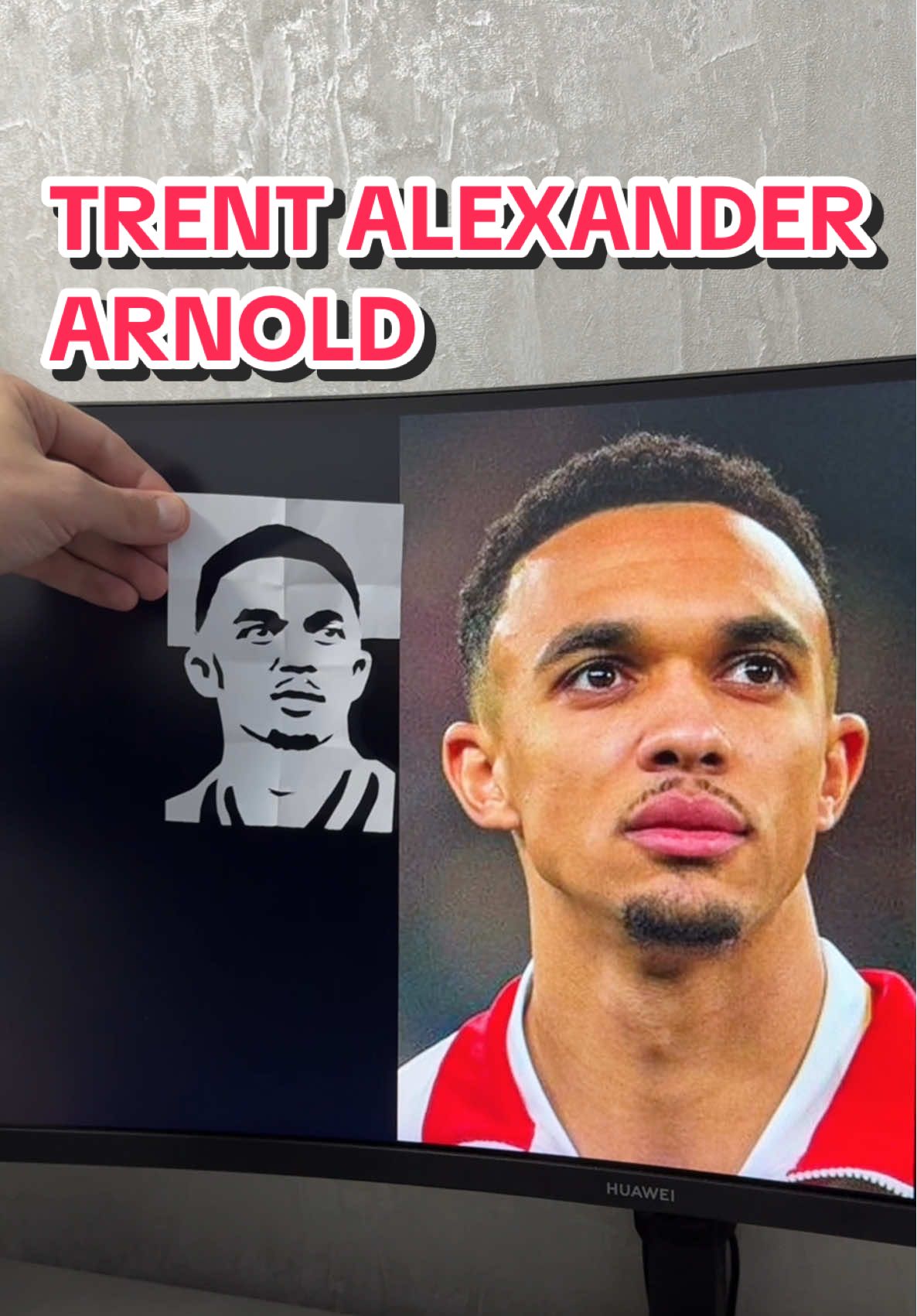 @Liverpool FC #art #football #alexanderarnold #liverpool #trentalexanderarnold #cut #paper 