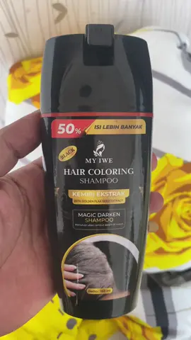 Shampoo uban ampuh banget. Ada warna hitam, coklat, coklat tua dan biru tua. Langsung aja klik keranjang kuning
 #shampooubanviral #shampoouban
 #myiwe #pewarnaanrambut #myiwe #sampopewarnaanrambutmyiwe #penghitamuban #penghilanguban
 #shampooubancoklat #coklat #darkbrown #racuntiktok #belilokal #belilokaltiktok 