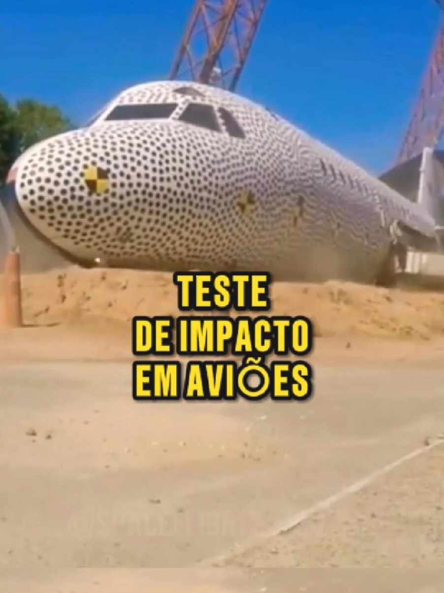 Os crash tests em aeronaves são verdadeiros espetáculos de ciência e tecnologia, onde engenheiros colocam aviões em situações de impacto para salvar vidas. Cada batida controlada traz lições que tornam os voos mais seguros. 🚀✈️ 👉 Confira o momento em que a engenharia desafia os limites da gravidade e nos mostra como a aviação nunca para de evoluir! 🎥 Assista até o fim e descubra o que acontece quando tecnologia e segurança se encontram. 📌 Marque um amigo que ama curiosidades sobre aviação! ✈️  #avioes #curiosidades #crashtest #engenharia #engenhariamecanica #engenhariaaeroespacial #engenhariaaeronautica #aeronave #testedeimpacto #aviacao #helicopter #helicoptero 