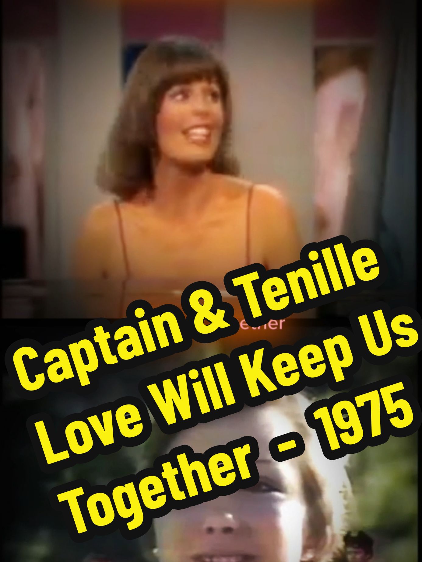 Captain & Tenille - love will keep us together (April 1975) #captainandtennille #lovewillkeepustogether #music #musica #musique #seventies #seventiesmusic #1975 