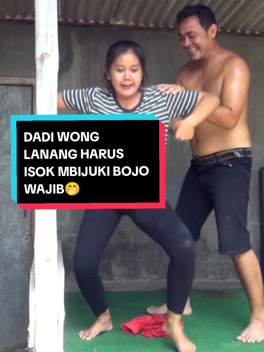 dadi wong Lanang harus isok MBIJUKI bojo#mojokerto #videoviral #ngakak #lucu #geger #fyp #comedy #pasutritiktok #kecirit #exsperimen 