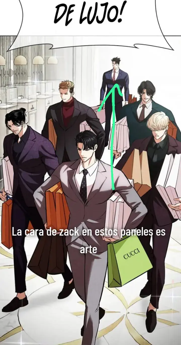 para que se rían un poco#viral #paratii #weetoon #zacklee #lookism 