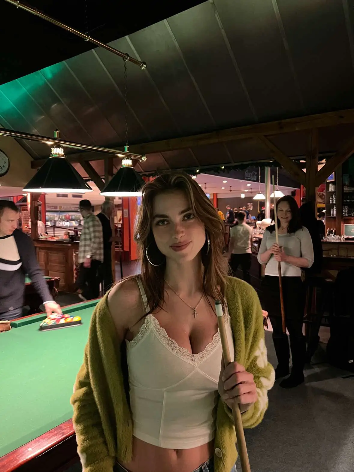 Another round of pool with me 